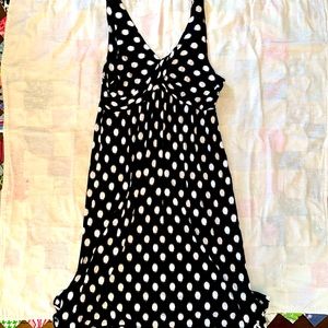 Soma Black & White Maxi Dress